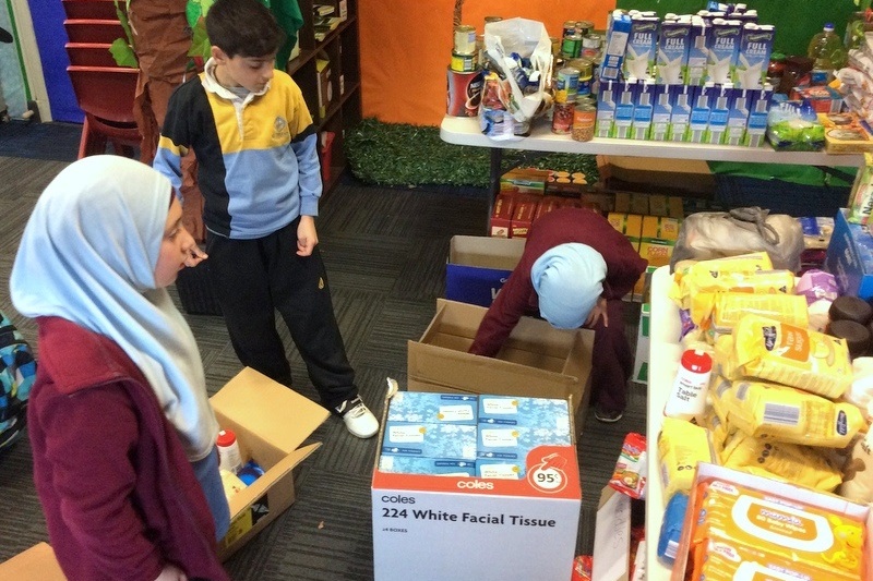 Eid Al-Adha Food Drive a Wonderful Success